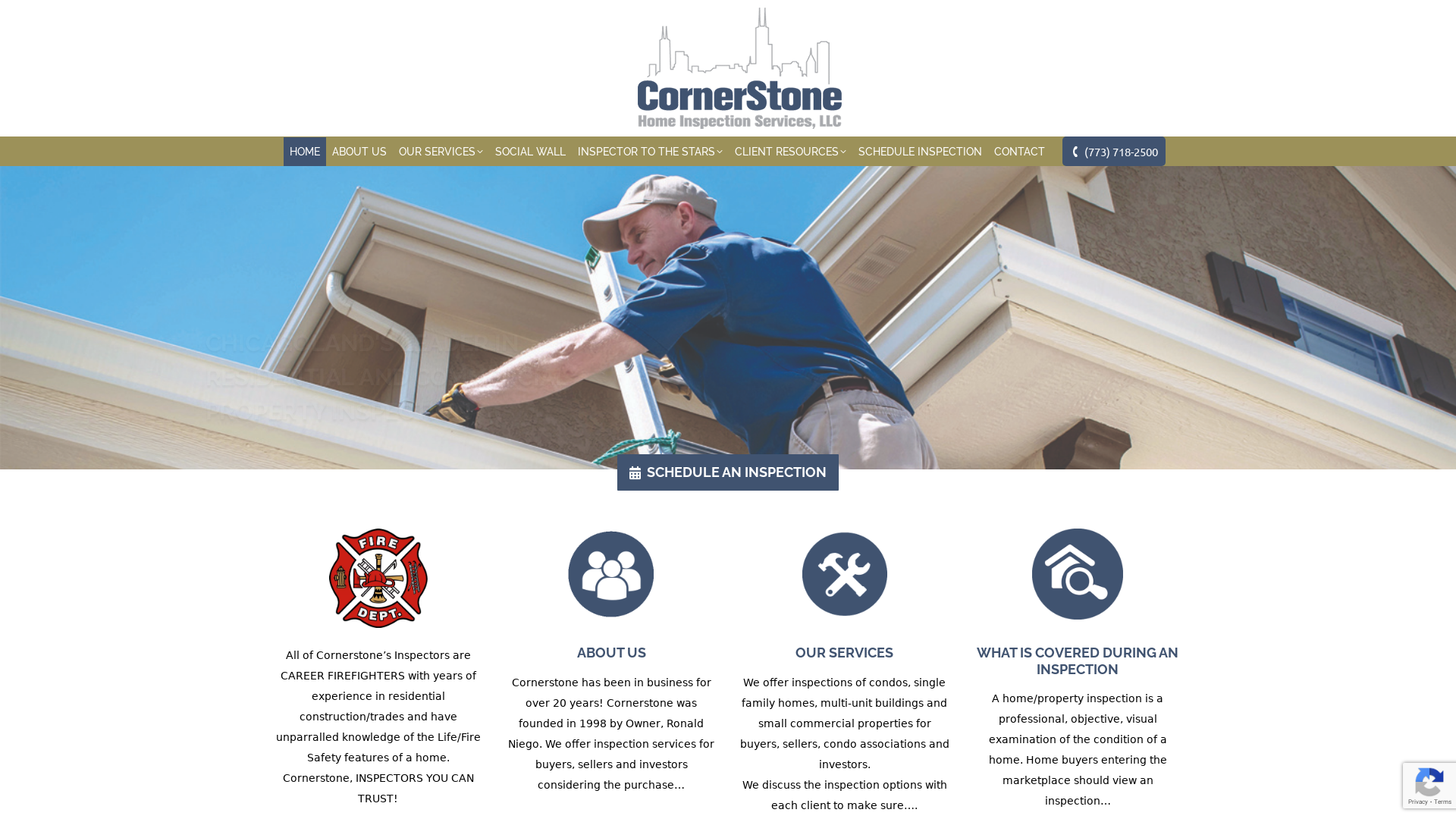 Cornerstone Home Inspection Services