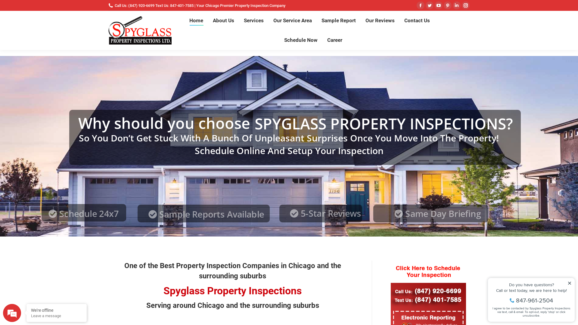 Spyglass Property Inspections